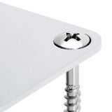 Maxbell 6xChrome Plated Neck Joint Plate for Electric Guitar