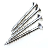 Maxbell 7xChrome Plated Neck Joint Plate for Electric Guitar