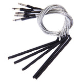 Maxbell 7x5pcs Piezo Cable Under Saddle Pickup for Acoustic Guitar