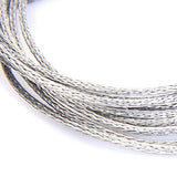 Maxbell 7x5pcs Piezo Cable Under Saddle Pickup for Acoustic Guitar