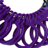 Maxbell Ring Gauge Mandrel Sizer Stick US UK Size + Finger Gauge Jewelry Sizing Tool Set