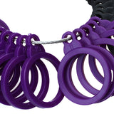 Maxbell Ring Gauge Mandrel Sizer Stick US UK Size + Finger Gauge Jewelry Sizing Tool Set