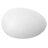 Maxbell 18x115mm Foam Egg Easter Egg Craft White