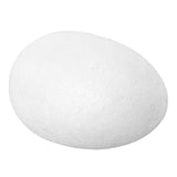 Maxbell 18x115mm Foam Egg Easter Egg Craft White