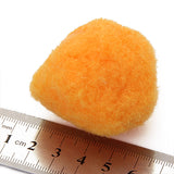 Maxbell 20x 4cm + 80x 2cm  Felt Pom poms Ball Craft DIY snow balls Assorted Colors