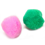 Maxbell 20x 4cm + 80x 2cm  Felt Pom poms Ball Craft DIY snow balls Assorted Colors