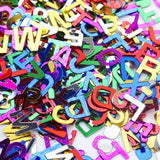 Maxbell 3x 200PCS Letters Sequin Confetti Scrapbooking DIY Crafts For Party Favors NEW