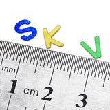 Maxbell 3x 200PCS Letters Sequin Confetti Scrapbooking DIY Crafts For Party Favors NEW
