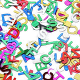 Maxbell 3x 200PCS Letters Sequin Confetti Scrapbooking DIY Crafts For Party Favors NEW