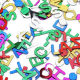 Maxbell 3x 200PCS Letters Sequin Confetti Scrapbooking DIY Crafts For Party Favors NEW