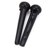 Maxbell Set Acoustic Guitar Bridge Pins Saddle Nut+Tuning Pegs Tuner Machine Heads 3L 3R
