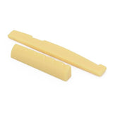 Maxbell PVC Anti-Scratch Pickguard Plate , Bridge Pins Saddle Nut for Acoustic Guitar
