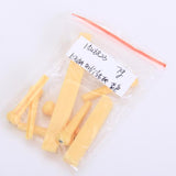 Maxbell PVC Anti-Scratch Pickguard Plate , Bridge Pins Saddle Nut for Acoustic Guitar