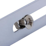 Maxbell Cream Pickups Frame+ Pickguard Bracket + Cavity Switch Covers Kit for LP Guitar