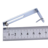 Maxbell Pickup Mounting Frame+ Bracket + Cavity Switch Covers Kit Set for LP Guitar Accs