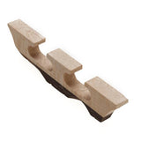 Maxbell 6x6-string Banjo Bridge 21/32 Inch