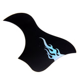 Maxbell 2Pc Self-Adhesive Pickguard Scratchplate Scratch Guard plate for Acoustic Guitar