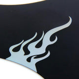 Maxbell PVC Anti-Scratch Pickguard Plate , Bridge Pins Saddle Nut for Acoustic Guitar