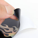 Maxbell 2Pc Self-Adhesive Pickguard Scratchplate Scratch Guard plate for Acoustic Guitar