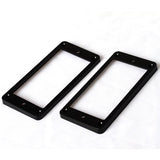Maxbell 30x2pcs Black Humbucker Pickup Mounting Rings for LP Electric Guitar