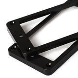 Maxbell 30x2pcs Black Humbucker Pickup Mounting Rings for LP Electric Guitar