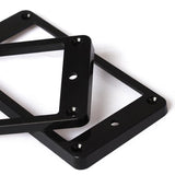 Maxbell 30x2pcs Black Humbucker Pickup Mounting Rings for LP Electric Guitar