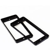 Maxbell 30x2pcs Black Humbucker Pickup Mounting Rings for LP Electric Guitar