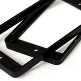 Maxbell 30x2pcs Black Humbucker Pickup Mounting Rings for LP Electric Guitar