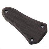 Maxbell 6pcs Black PP Bridge Pins For Acoustic Guitar+1pcs Rosewood Truss Rod Cover