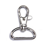 Maxbell 10pcs 1 Inch Swivel Trigger Snap Hooks Silver