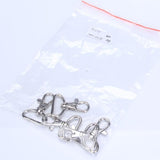Maxbell 10pcs 1 Inch Swivel Trigger Snap Hooks Silver