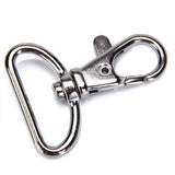 Maxbell 10pcs 1 Inch Swivel Trigger Snap Hooks Silver