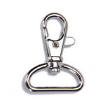 Maxbell 10pcs 1 Inch Swivel Trigger Snap Hooks Silver