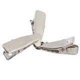 Maxbell 8x50pcs Mini Single Prong Alligator Hair Clips w/ Teeth