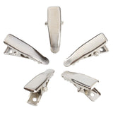 Maxbell 8x50pcs Mini Single Prong Alligator Hair Clips w/ Teeth
