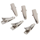 Maxbell 8x50pcs Mini Single Prong Alligator Hair Clips w/ Teeth