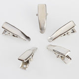 Maxbell 8x50pcs Mini Single Prong Alligator Hair Clips w/ Teeth