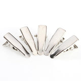 Maxbell 8x50pcs Mini Single Prong Alligator Hair Clips w/ Teeth