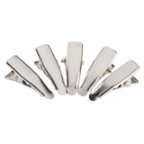 Maxbell 8x50pcs Mini Single Prong Alligator Hair Clips w/ Teeth