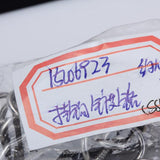 Maxbell 30x50pcs Screw Hook Eye Silver