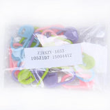 Maxbell 200pcs Plastic Knitting Stitch Crochet Locking Stitch MARKERS Holders