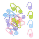 Maxbell 200pcs Plastic Knitting Stitch Crochet Locking Stitch MARKERS Holders