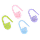 Maxbell 200pcs Plastic Knitting Stitch Crochet Locking Stitch MARKERS Holders