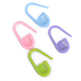 Maxbell 200pcs Plastic Knitting Stitch Crochet Locking Stitch MARKERS Holders