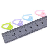 Maxbell 200pcs Plastic Knitting Stitch Crochet Locking Stitch MARKERS Holders