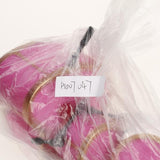 Maxbell Shocking Pink Drum Set For fashion Doll house accessory