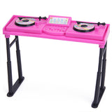 Maxbell Shocking Pink Music Console Set For Barbie Doll