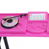 Maxbell Shocking Pink Music Console Set For Barbie Doll