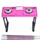 Maxbell Shocking Pink Music Console Set For Barbie Doll