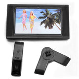 Maxbell 50xDollhouse 3 3/8 Inch LCD TV - Grey or Black for 12inch fashion Doll